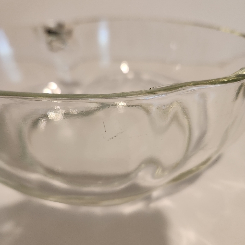 Vintage Hazel Atlas Glass Apple dish - Picture 9 of 14